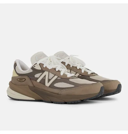 Кросівки унісекс New Balance 990V6 Brown U990SG6