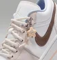 Кроссовки женские Air Jordan 1 Low White/Grey IB8859-101