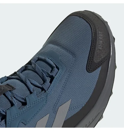 Ботинки мужские Adidas Terrex Anylander Mid Rain.Rdy Hiking Shoes Blue/Black ID5485