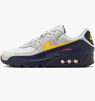 Кроссовки мужские Nike Air Max 90 Grey/Black IF0670-001