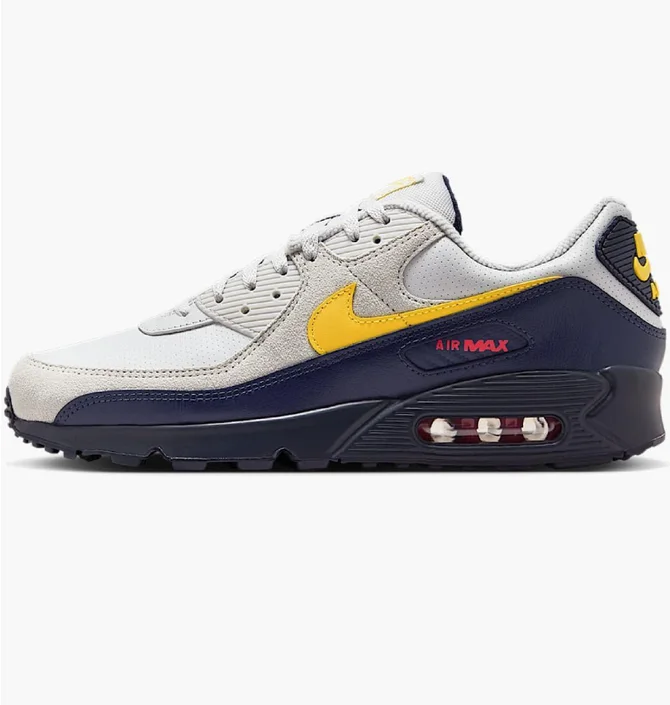 Кроссовки мужские Nike Air Max 90 Grey/Black IF0670-001