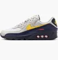 Кроссовки мужские Nike Air Max 90 Grey/Black IF0670-001