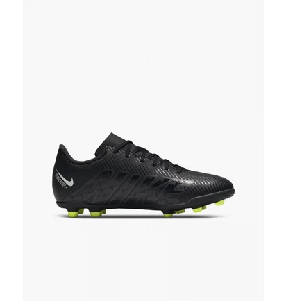 Бутсы детские Nike Jr Vapor 15 Club Fg/Mg Black Dj5958-001