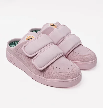 Тапочки женские Puma X Palomo Slipstream Mule Pink 39024301