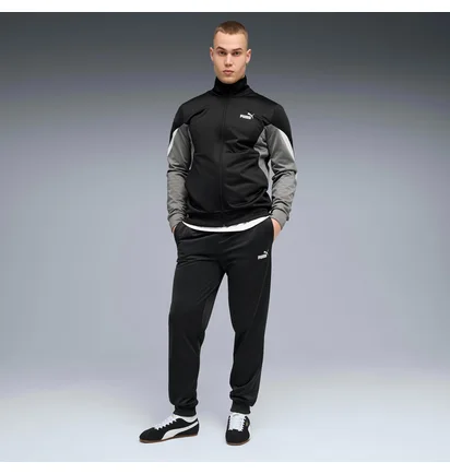 Спортивний костюм чоловічий Puma Essentials Black 691767-01