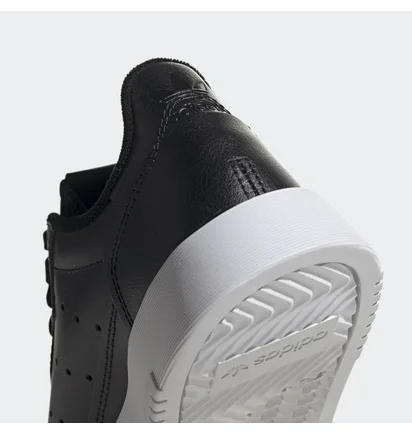 Кроссовки детские Adidas Originals Supercourt J Black Ee7727