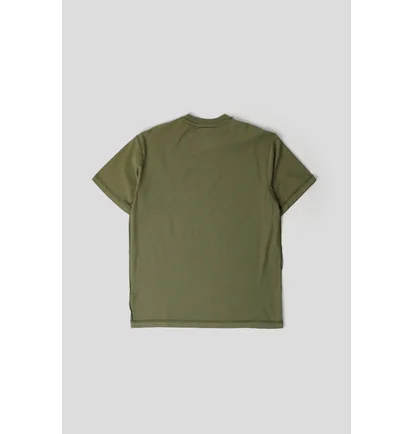 Футболка мужская Stussy Lazy Ss Tee Olive 1140283-0460