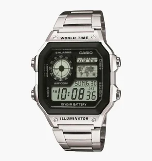 Часы мужские Casio AE-1200WHD-1A