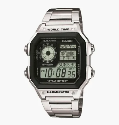Годинник чоловічий Casio AE-1200WHD-1A