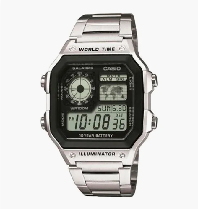 Годинник чоловічий Casio AE-1200WHD-1A