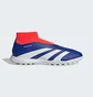 Сороконіжки унісекс Adidas Predator League Laceless Turf Boots Blue/Red IF6385