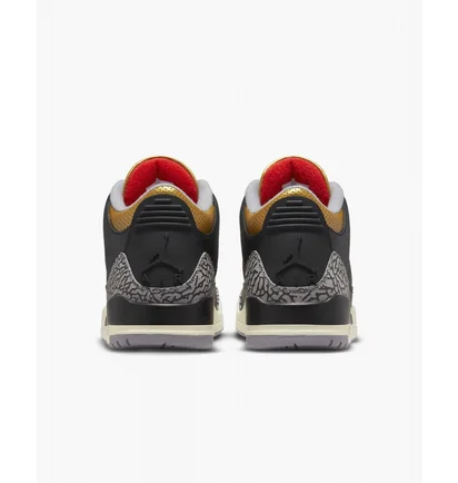 Кросівки жіночі Air Jordan 3 Retro Black Ck9246-067
