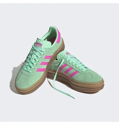 Кросівки жіночі Adidas Gazelle Bold Shoes Turquoise H06125
