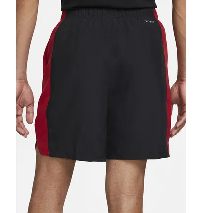 Шорты мужские Air Jordan M J Df Sprt Woven Short Black/Red Dh9081-011