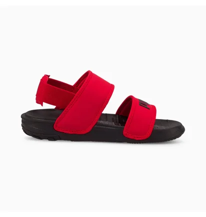 Сандали детские Puma Summer Cat Red/Black 375695-02