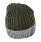 Шапка унисекс Jeep Twisted Tricot Hat J22W Green/Grey O102602-E858