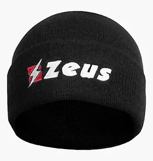 Шапка чоловіча Zeus Zuccotto Lana Black Z00486