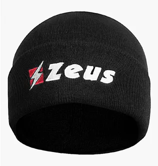 Шапка мужская Zeus Zuccotto Lana Black Z00486