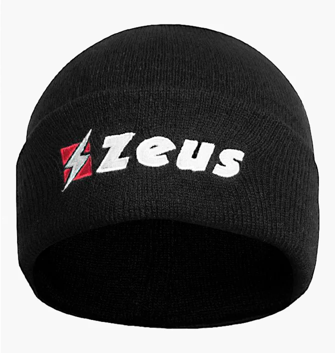 Шапка чоловіча Zeus Zuccotto Lana Black Z00486