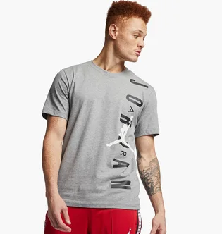 Футболка мужская Air Jordan Jumpman Graphic Grey Bv0086-091