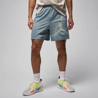 Шорти чоловічі Air Jordan Df Sprt Gfx Light Blue HQ8665-041