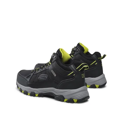 Ботинки мужские Skechers Melano Black 204477-BLK