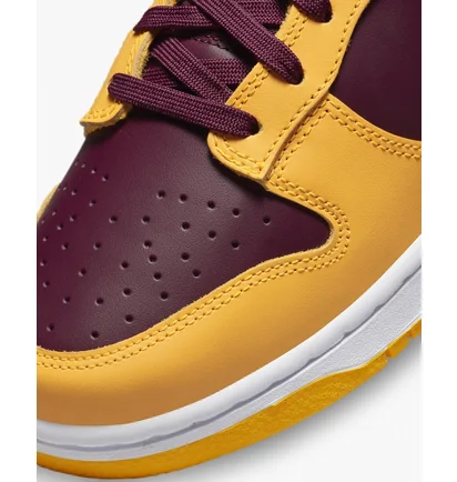 Кроссовки мужские Nike Dunk Low Retro Yellow Dd1391-702