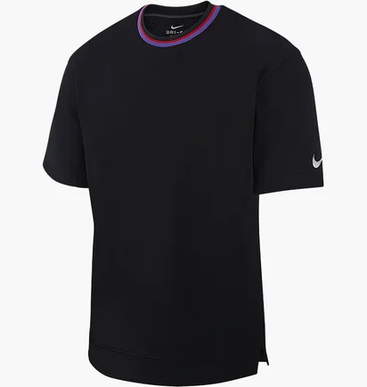 Футболка чоловіча Nike Hoopxfly Dri-Fit Black AJ3538-013