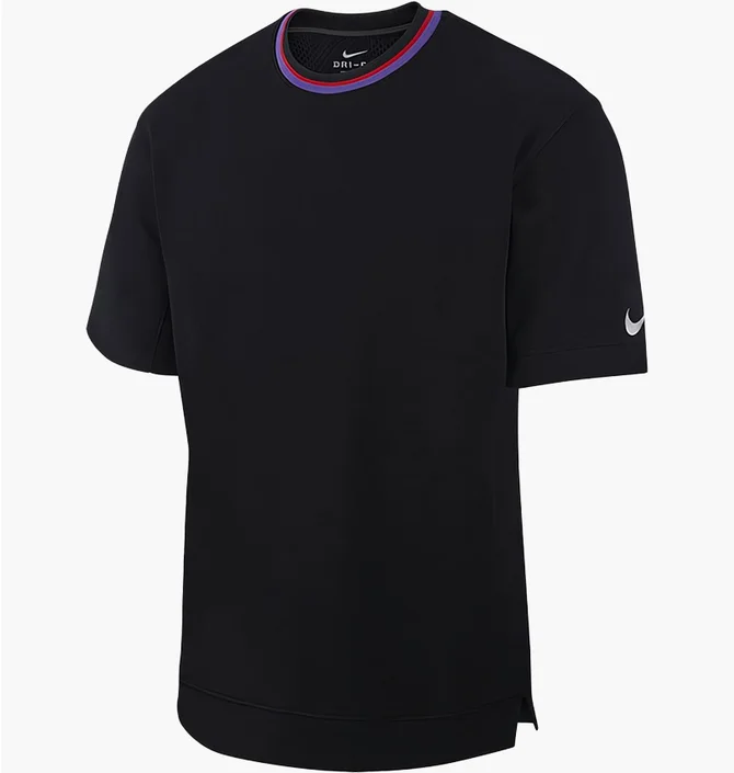 Футболка чоловіча Nike Hoopxfly Dri-Fit Black AJ3538-013