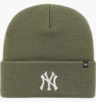 Шапка унисекс 47 Brand New York Yankees Haymaker Olive HYMKR17ACE-MS