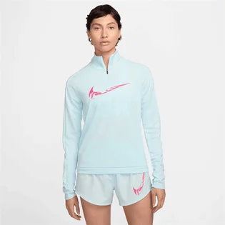 Кофта женская Nike Swoosh Light Blue FV6387-474