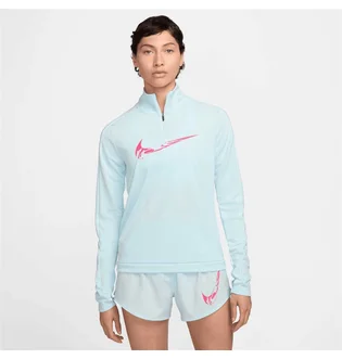 Кофта женская Nike Swoosh Light Blue FV6387-474
