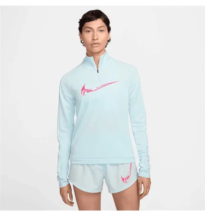 Кофта жіноча Nike Swoosh Light Blue FV6387-474