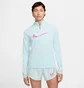 Кофта жіноча Nike Swoosh Light Blue FV6387-474