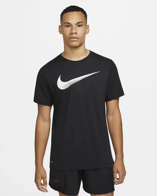Футболка мужская Nike Dri-Fit Men’S Swoosh Training T-Shirt Black CZ9724-010