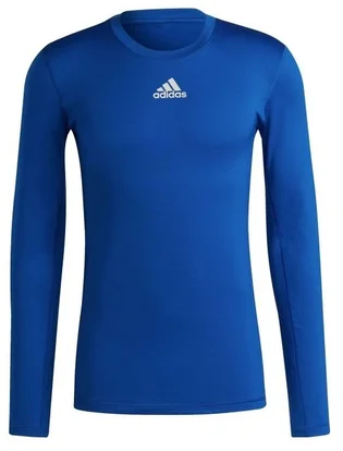 Лонгслів чоловічий Adidas Techfit Blue H23127