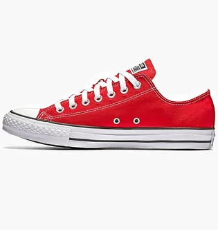 Кеды унисекс Converse All Star Ox Red M9696C Red