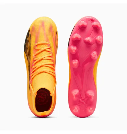 Бутси дитячі Puma Ultra Pro Yellow 107769-03