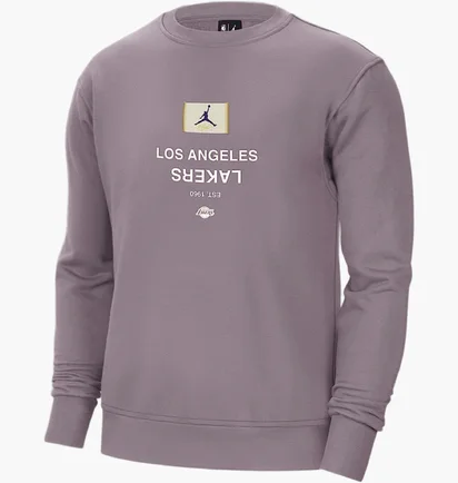 Свитшот мужской Nike Lal Flc Crew Violet FV8349-524