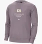 Свитшот мужской Nike Lal Flc Crew Violet FV8349-524