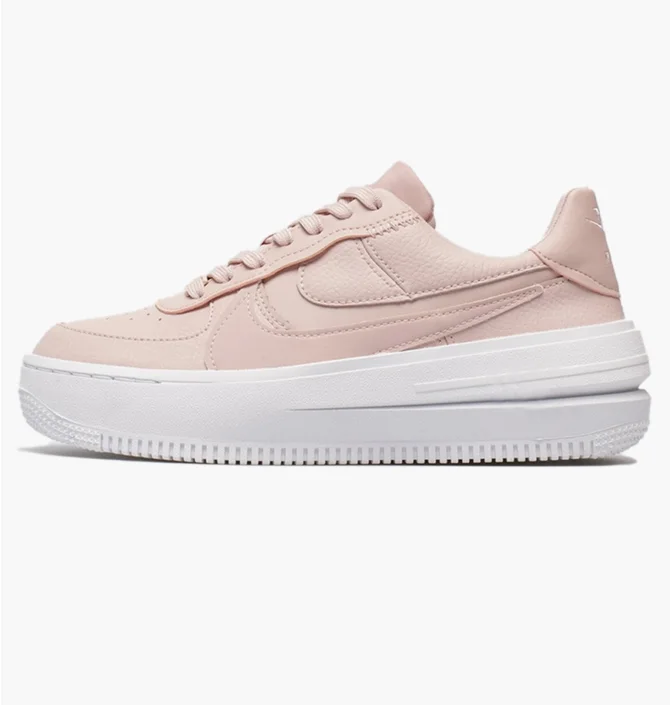 Кроссовки женские Nike Air Force 1 Platform Pink Dj9946-602
