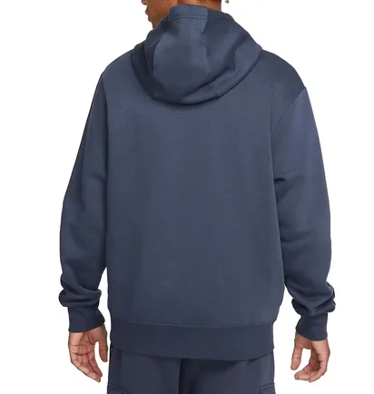Худи мужское Nike M Nsw Repeat Sw Flc Po Hood Bb Blue Dx2028-437