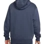 Худи мужское Nike M Nsw Repeat Sw Flc Po Hood Bb Blue Dx2028-437
