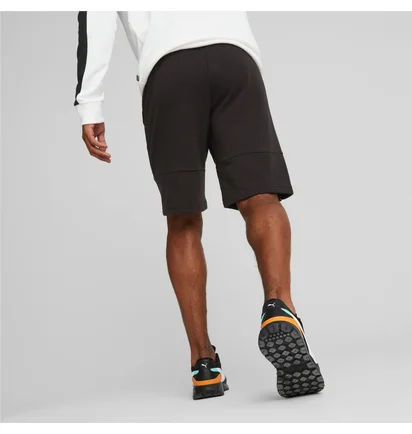Шорты мужские Puma Essentials Block Tape Black 673344-01