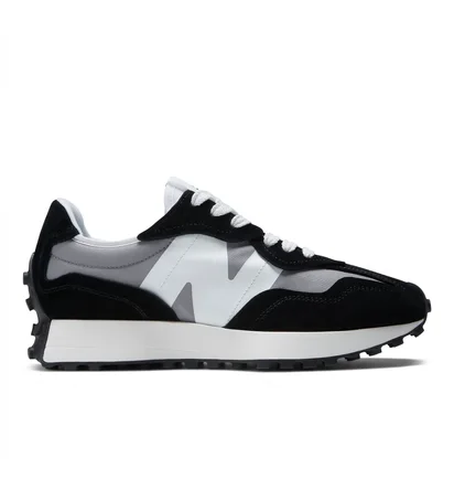 Кроссовки мужские New Balance 327 Black/Grey U327WEC