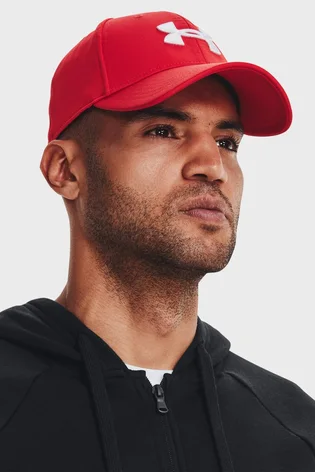 Кепка мужская Under Armour Blitzing Red 1376700-600