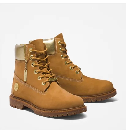 Ботинки женские Timberland ® Premium 6-Inch Waterproof Boot Orange TB0A5RS8231