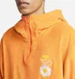 Толстовка мужская Nike M Nsw Hbr-S Ss Top Orange Dm5062-886