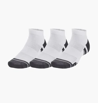 Шкарпетки унісекс Under Armour Performance Tech Low White/Black (3 пари) 1379504-100