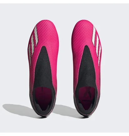 Бутсы унисекс Adidas X Speedportal.3 Laceless Fg Pink GZ5065